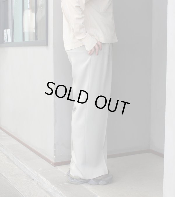 画像4: タックワイドトラウザーズ　Tuck Wide Trousers