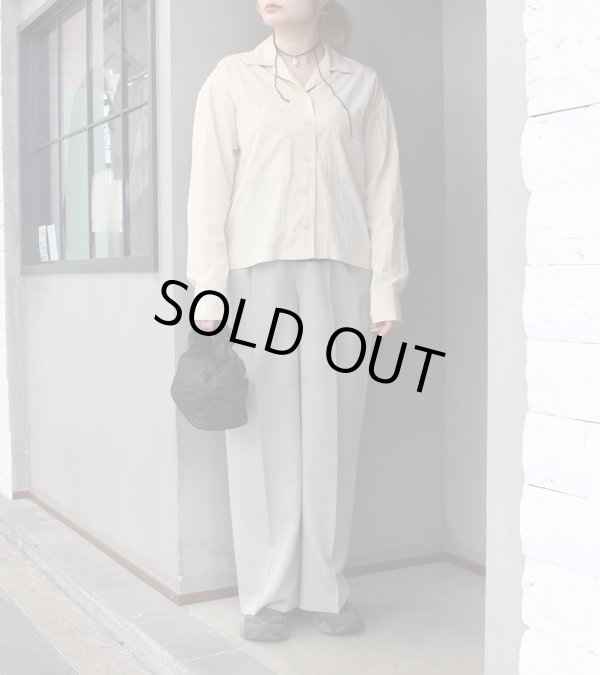 画像3: タックワイドトラウザーズ　Tuck Wide Trousers