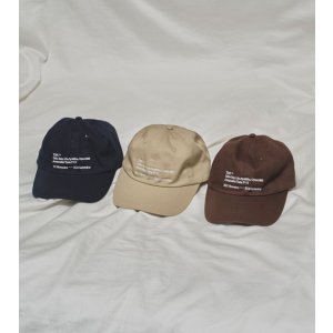 画像: 予約販売につき代引不可　TDFL' Useful Cap TDFL'ユースフルキャップ　6〜7月入荷予定