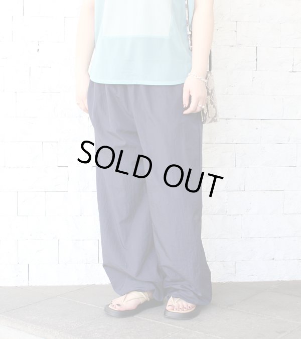 画像12: ナイロンボリュームパンツ　Nylon Volume Pants