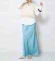画像10: スカシ柄編みチビベスト