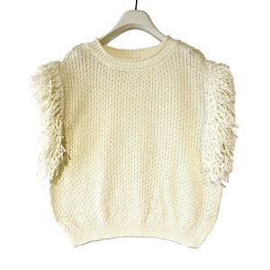 画像: フリンジパネルベスト