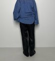 画像8: ワッシャーサテンラインパンツ