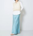 画像9: スカシ柄編みチビベスト