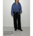 画像6: ワッシャーサテンラインパンツ