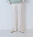 画像9: ワッシャーサテンラインパンツ