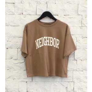 画像: ロゴプリントTシャツ