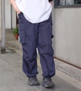 画像: ナイロンカーゴパンツ　Nylon Cargo Pants