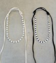 画像17: パールリボンチョーカー　Pearl Ribbon Choker