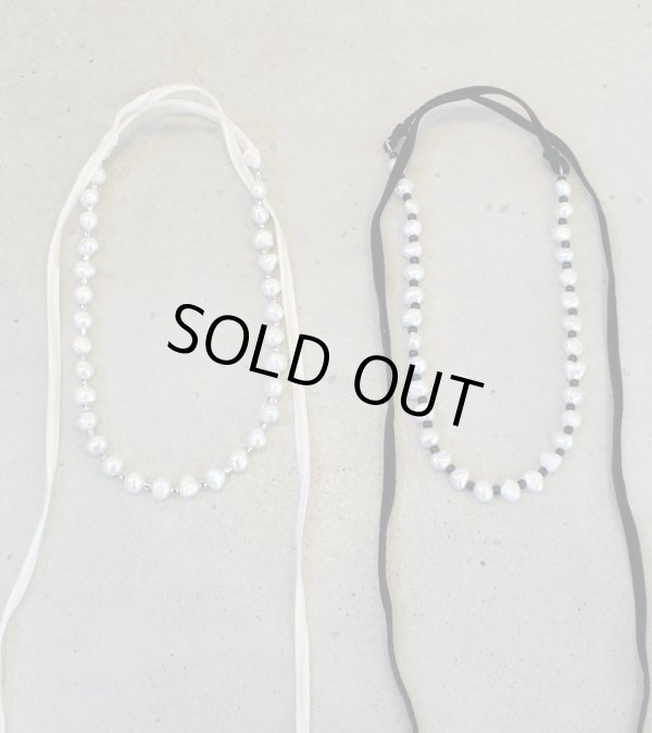 画像22: パールリボンチョーカー　Pearl Ribbon Choker