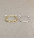 画像3: スキニーパールリング　Skinny Pearl Ring