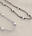 画像10: コードパールチョーカー　Cord Pearl Choker