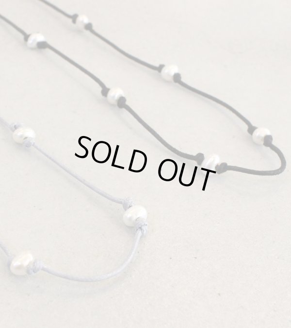 画像11: コードパールチョーカー　Cord Pearl Choker