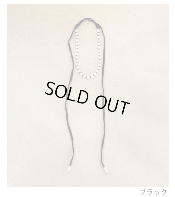 画像28: パールリボンチョーカー　Pearl Ribbon Choker