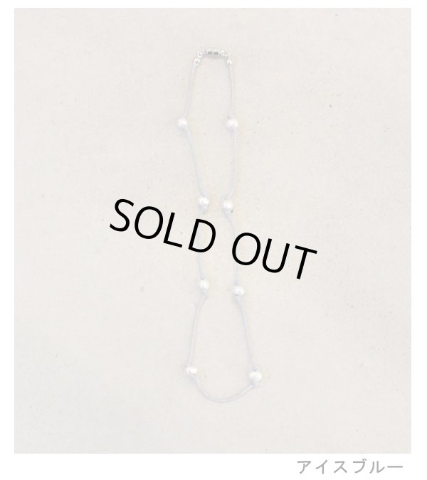 画像13: コードパールチョーカー　Cord Pearl Choker