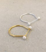 画像: スキニーパールリング　Skinny Pearl Ring
