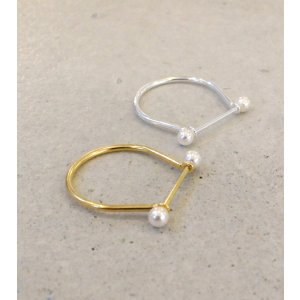 画像: スキニーパールリング　Skinny Pearl Ring