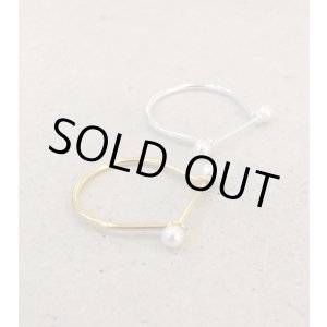 画像: スキニーパールリング　Skinny Pearl Ring