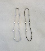 画像: コードパールチョーカー　Cord Pearl Choker