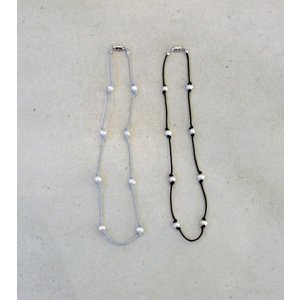 画像: コードパールチョーカー　Cord Pearl Choker