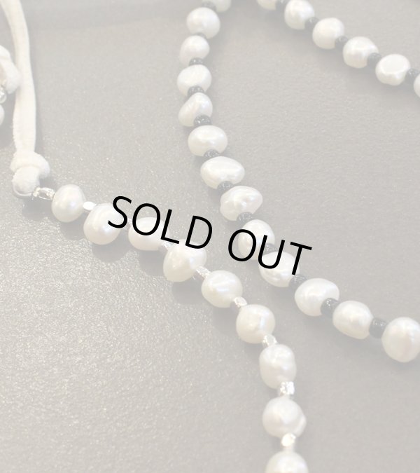 画像24: パールリボンチョーカー　Pearl Ribbon Choker