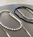 画像18: パールリボンチョーカー　Pearl Ribbon Choker