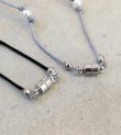 画像11: コードパールチョーカー　Cord Pearl Choker