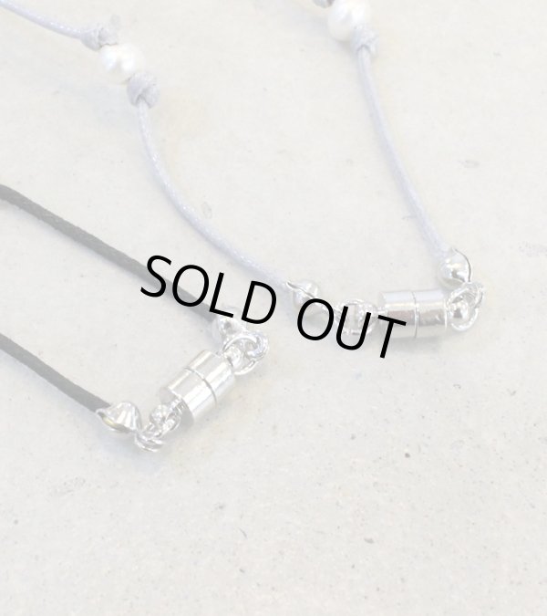 画像12: コードパールチョーカー　Cord Pearl Choker