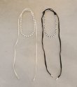 画像1: パールリボンチョーカー　Pearl Ribbon Choker