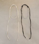 画像: パールリボンチョーカー　Pearl Ribbon Choker