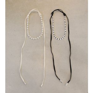 画像: パールリボンチョーカー　Pearl Ribbon Choker