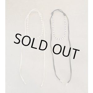 画像: パールリボンチョーカー　Pearl Ribbon Choker