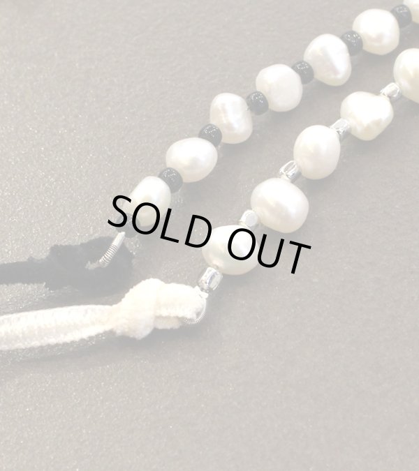 画像25: パールリボンチョーカー　Pearl Ribbon Choker