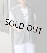 画像: 20%OFF！カットオフオーバーベスト　Cutoff Over Vest《セール商品につき返品不可》