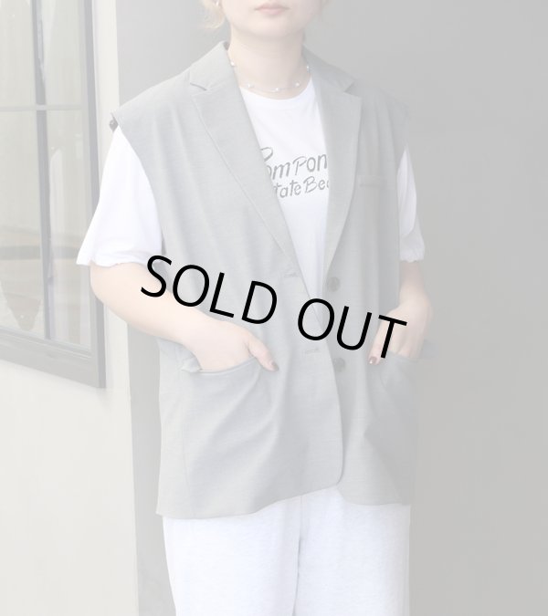 画像1: 20%OFF！カットオフオーバーベスト　Cutoff Over Vest《セール商品につき返品不可》