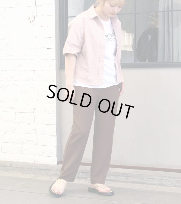 画像15: ダスティーダイデニムハーフスリーブシャツ