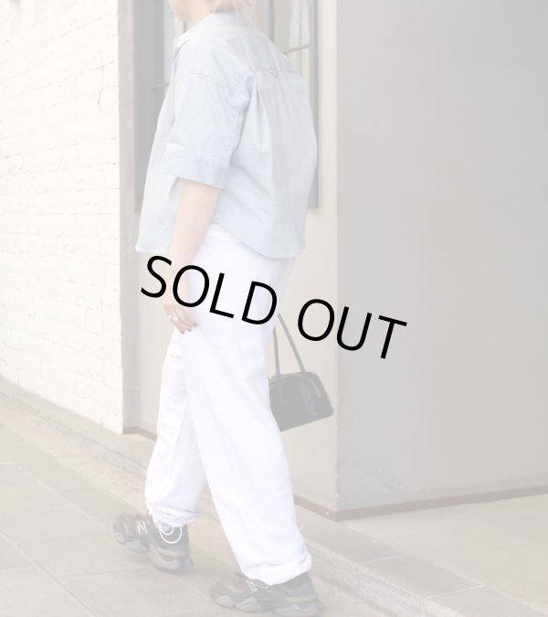 画像5: ダスティーダイデニムハーフスリーブシャツ