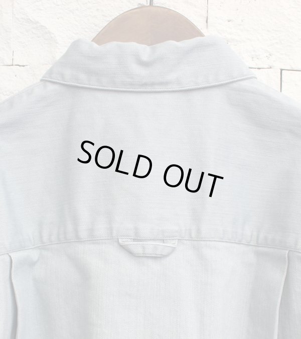 画像22: ダスティーダイデニムハーフスリーブシャツ