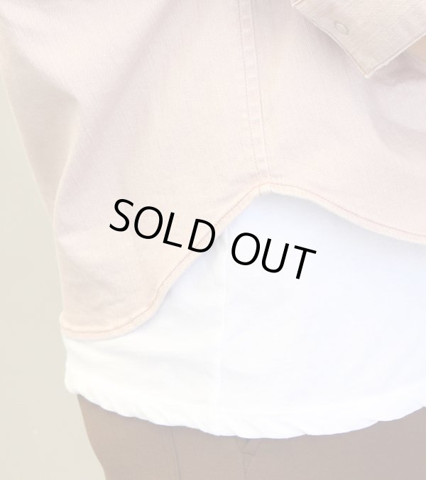 画像17: ダスティーダイデニムハーフスリーブシャツ