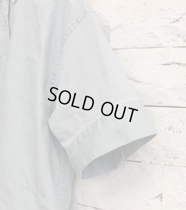 画像19: ダスティーダイデニムハーフスリーブシャツ