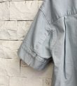 画像20: ダスティーダイデニムハーフスリーブシャツ