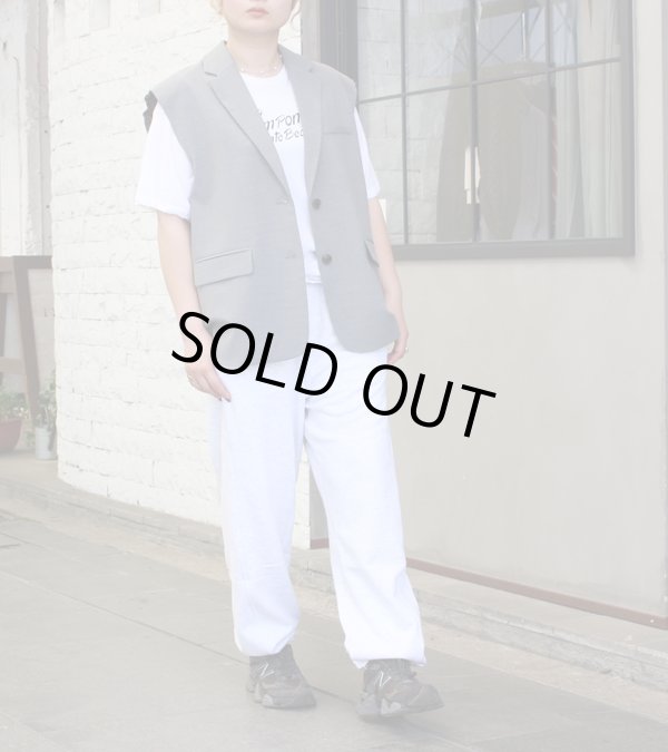 画像3: 20%OFF！カットオフオーバーベスト　Cutoff Over Vest《セール商品につき返品不可》