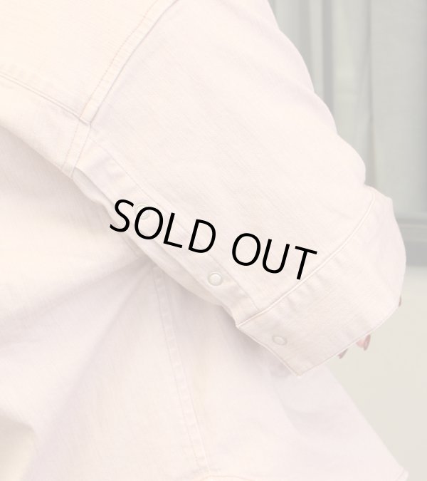 画像16: ダスティーダイデニムハーフスリーブシャツ