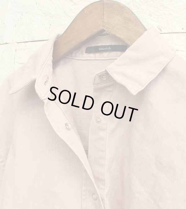 画像18: ダスティーダイデニムハーフスリーブシャツ