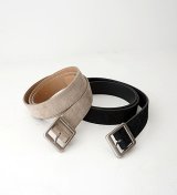 画像: スエードロングベルト　SUEDE LONG BELT