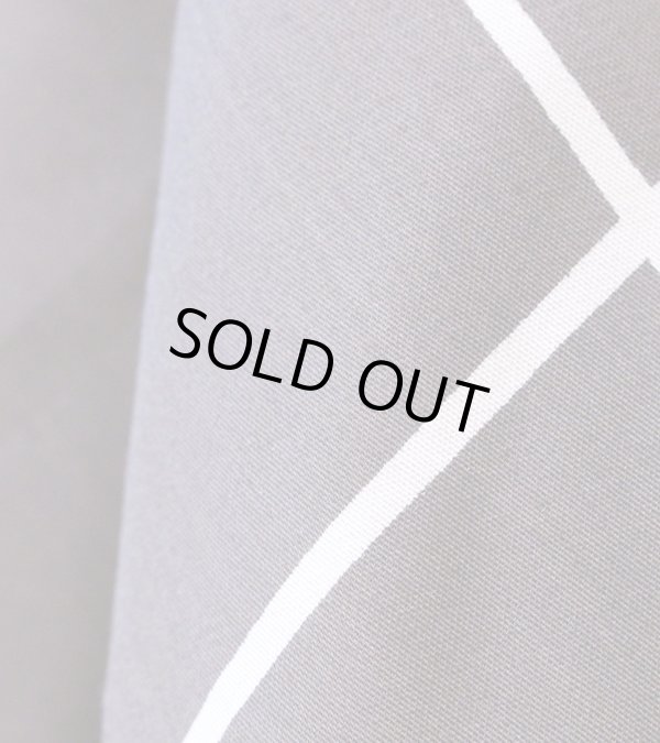 画像9: ジオメトリックプリントスカーフ　Geometric Print Scarf