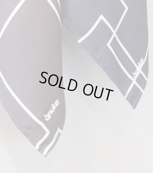 画像6: ジオメトリックプリントスカーフ　Geometric Print Scarf