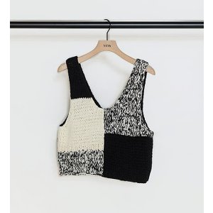 画像: パッチワークビスチェ　PATCHWORK BUSTIER