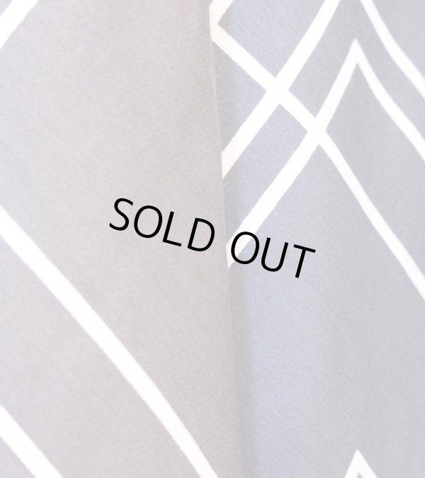 画像8: ジオメトリックプリントスカーフ　Geometric Print Scarf