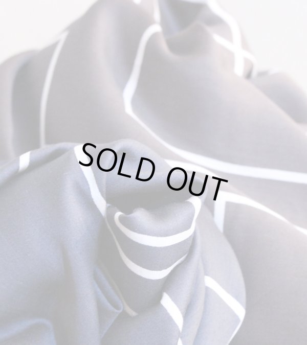 画像7: ジオメトリックプリントスカーフ　Geometric Print Scarf